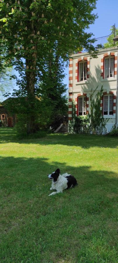 Les Chambres D'Hotes Du Domaine De Lugazaut Vielle-Soubiran Exterior foto